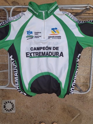 Maillot Ciclismo Campeón Extremadura