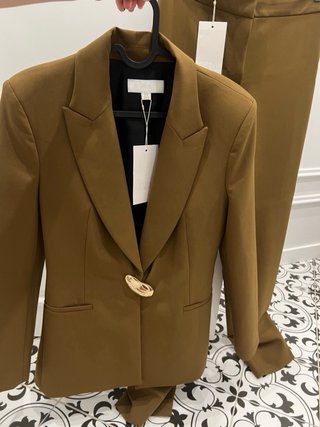 Traje Zara S