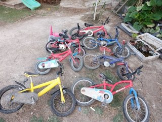 Liquidacion de Bicicletas Infantiles