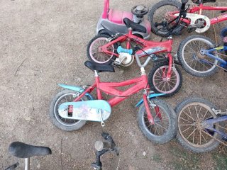 Liquidacion de Bicicletas Infantiles