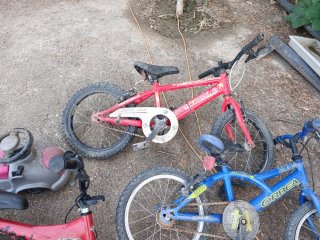 Liquidacion de Bicicletas Infantiles