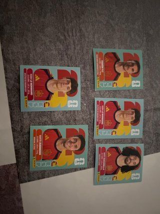 Cromos Mundial 2026 España (LEER DESCRIPCION)