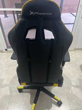 Silla de ordenador gamer ergonómica