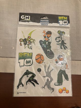 Álbum Ben 10 New Adventures Merlin Pegatinas