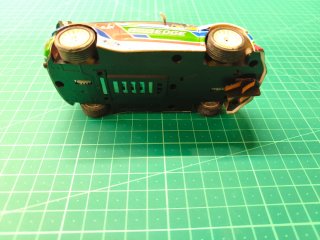 Coche Scalextric Ford Fiesta WRC Abu Dhabi