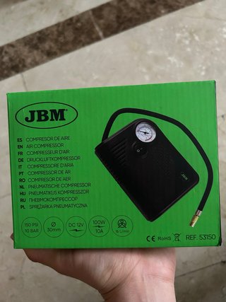 Compresor de Aire JBM 150 PSI