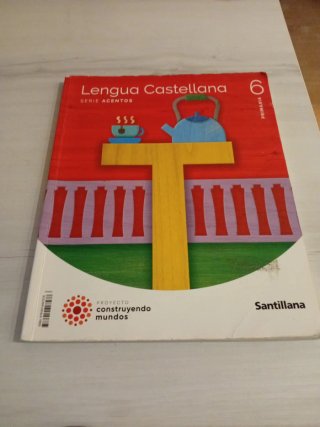 LENGUA CASTELLANA SERIE ACENTOS 6 PRIMARIA CONS...