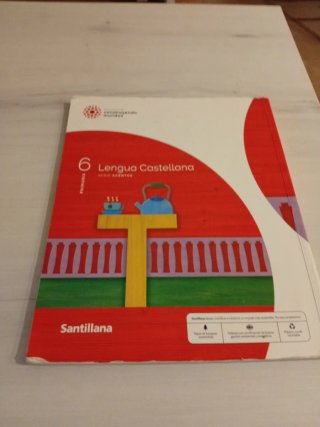LENGUA CASTELLANA SERIE ACENTOS 6 PRIMARIA CONS...