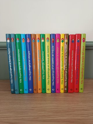 Libros Kika Superbruja (Sueltos o Lote)