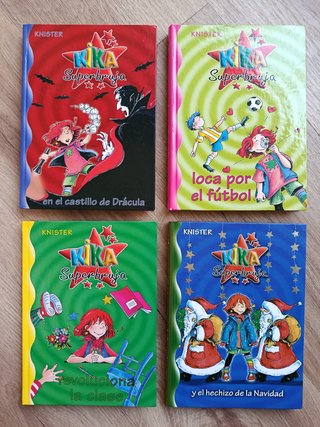 Libros Kika Superbruja (Sueltos o Lote)