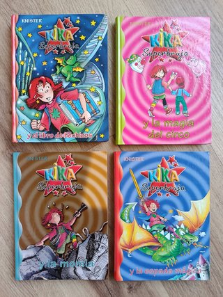 Libros Kika Superbruja (Sueltos o Lote)