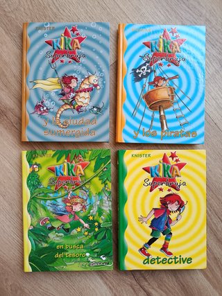 Libros Kika Superbruja (Sueltos o Lote)