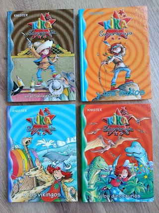 Libros Kika Superbruja (Sueltos o Lote)