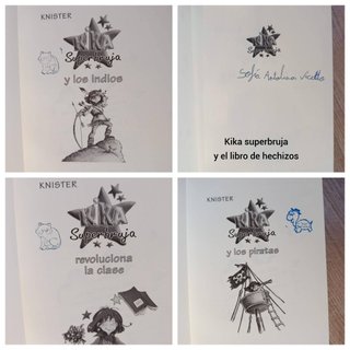 Libros Kika Superbruja (Sueltos o Lote)