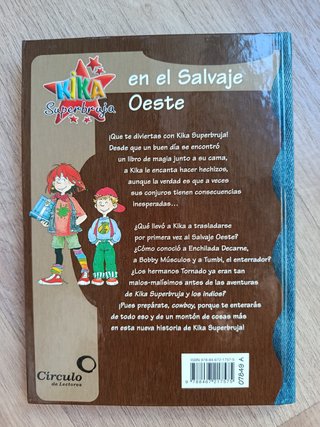 Libros Kika Superbruja (Sueltos o Lote)