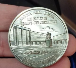 Moneda 3 Euros - Francia 1998