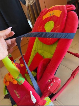 Hamaca bebé sin estrenar El Corte Inglés