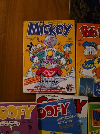 Pack cómics Disney