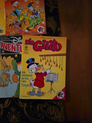 Pack cómics Disney