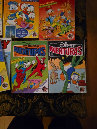 Pack cómics Disney