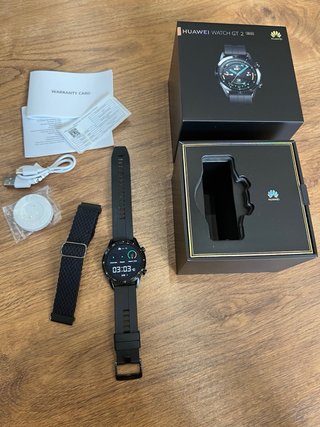 Reloj Huawei Watch GT 2 Negro