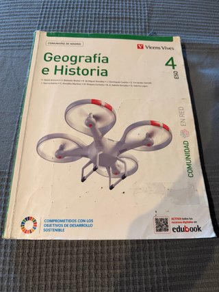 Geografía e historia, 4 ESO.