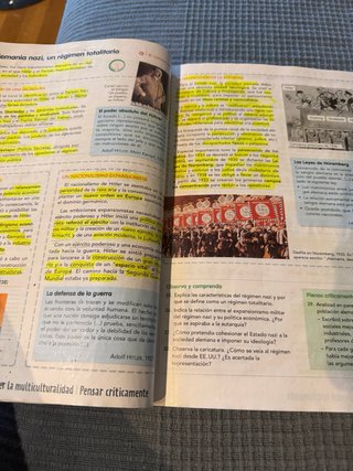 Geografía e historia, 4 ESO.