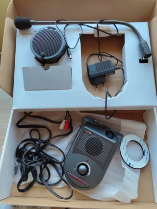 Intercomunicador Golmar GM-20P Ventanilla