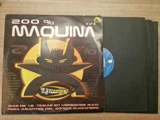 200% Maquina - Makina Compilation