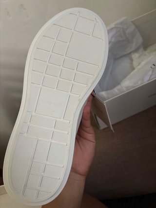 Zapatos Calvin Klein Originales Blancos