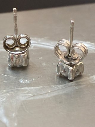 Pendientes Oro 18k 0.65 Ct Diamantes Naturales