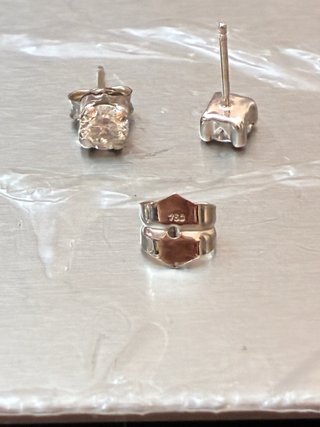 Pendientes Oro 18k 0.65 Ct Diamantes Naturales