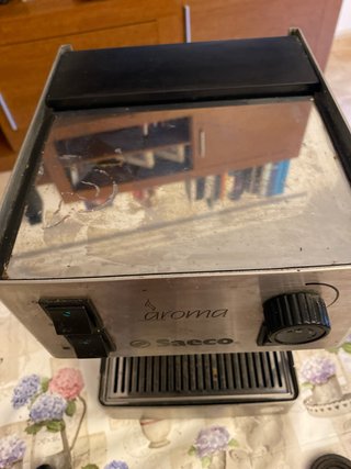 Cafetera Saeco Aroma