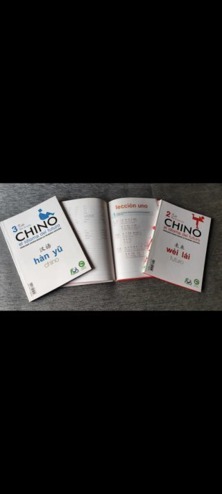 Libros "Chino el idioma del futuro"