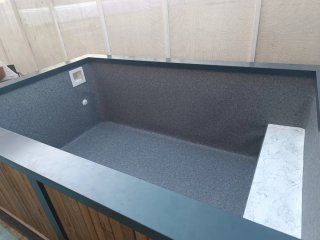 Piscina elevada de aluminio, Lamina armada