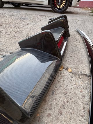 Audi A7 S7 RS7 Alerón y Difusor Carbono y espejos