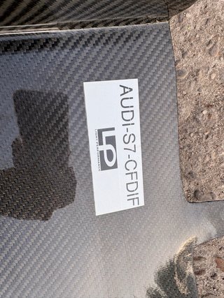 Audi A7 S7 RS7 Alerón y Difusor Carbono y espejos