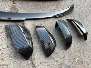 Audi A7 S7 RS7 Alerón y Difusor Carbono y espejos