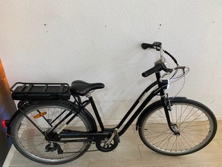 Bicicleta Eléctrica Paseo Negra
