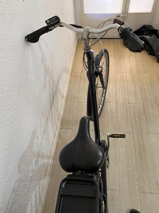 Bicicleta Eléctrica Paseo Negra