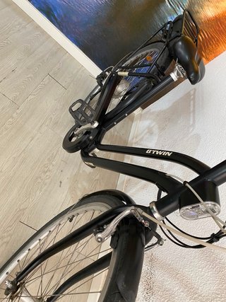Bicicleta Eléctrica Paseo Negra