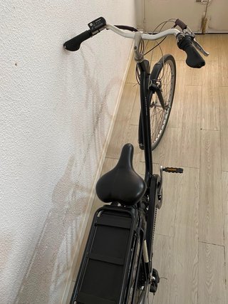 Bicicleta Eléctrica Paseo Negra