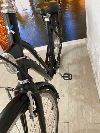 Bicicleta Eléctrica Paseo Negra
