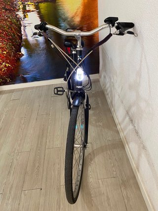 Bicicleta Eléctrica Paseo Negra