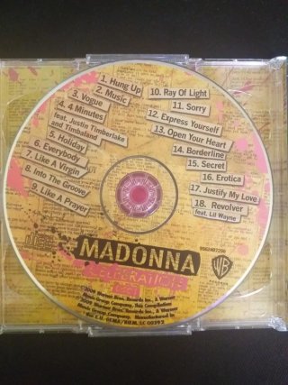 Madonna Celebration 2 CD