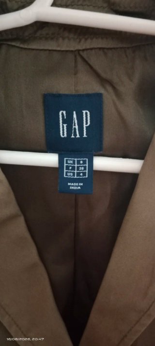 Blazer GAP verde oscuro mujer
