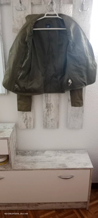 Blazer GAP verde oscuro mujer