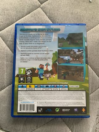 Minecraft PS4/PS5