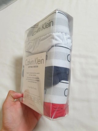 Pack 3 Calzoncillos Calvin Klein Talla M
