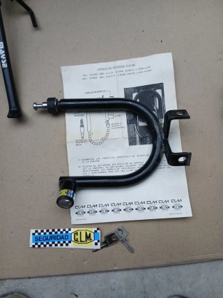 Candado Antirrobo CLM para Vespino